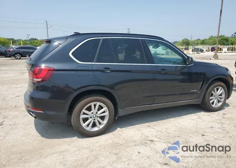 2015 BMW X5 xDrive35I from USA, damaged, VIN 5UXKR0C58F0P03827